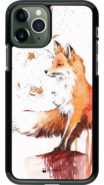 Coque iPhone 11 Pro - Autumn 21 Fox