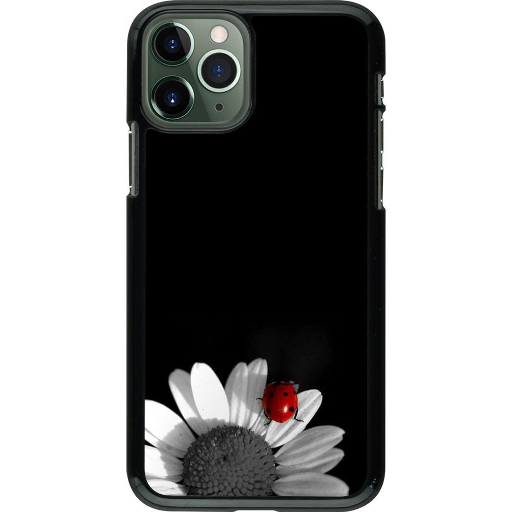 Coque iPhone 11 Pro - Black and white Cox