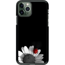 Coque iPhone 11 Pro - Black and white Cox