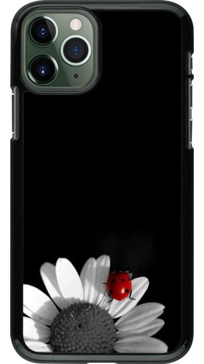 Coque iPhone 11 Pro - Black and white Cox