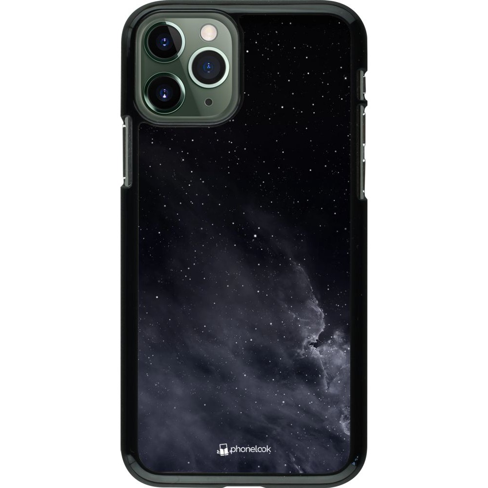 Coque iPhone 11 Pro - Black Sky Clouds