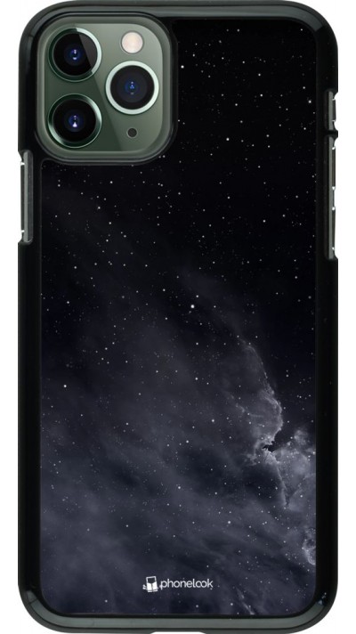 Coque iPhone 11 Pro - Black Sky Clouds