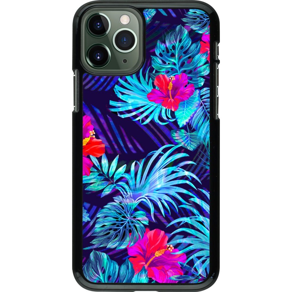 Coque iPhone 11 Pro - Blue Forest