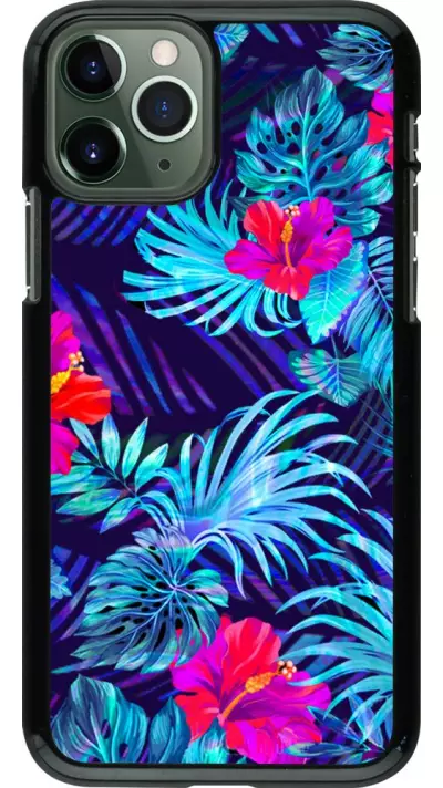 Coque iPhone 11 Pro - Blue Forest