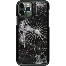 Coque iPhone 11 Pro - Broken Screen