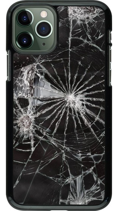 Coque iPhone 11 Pro - Broken Screen