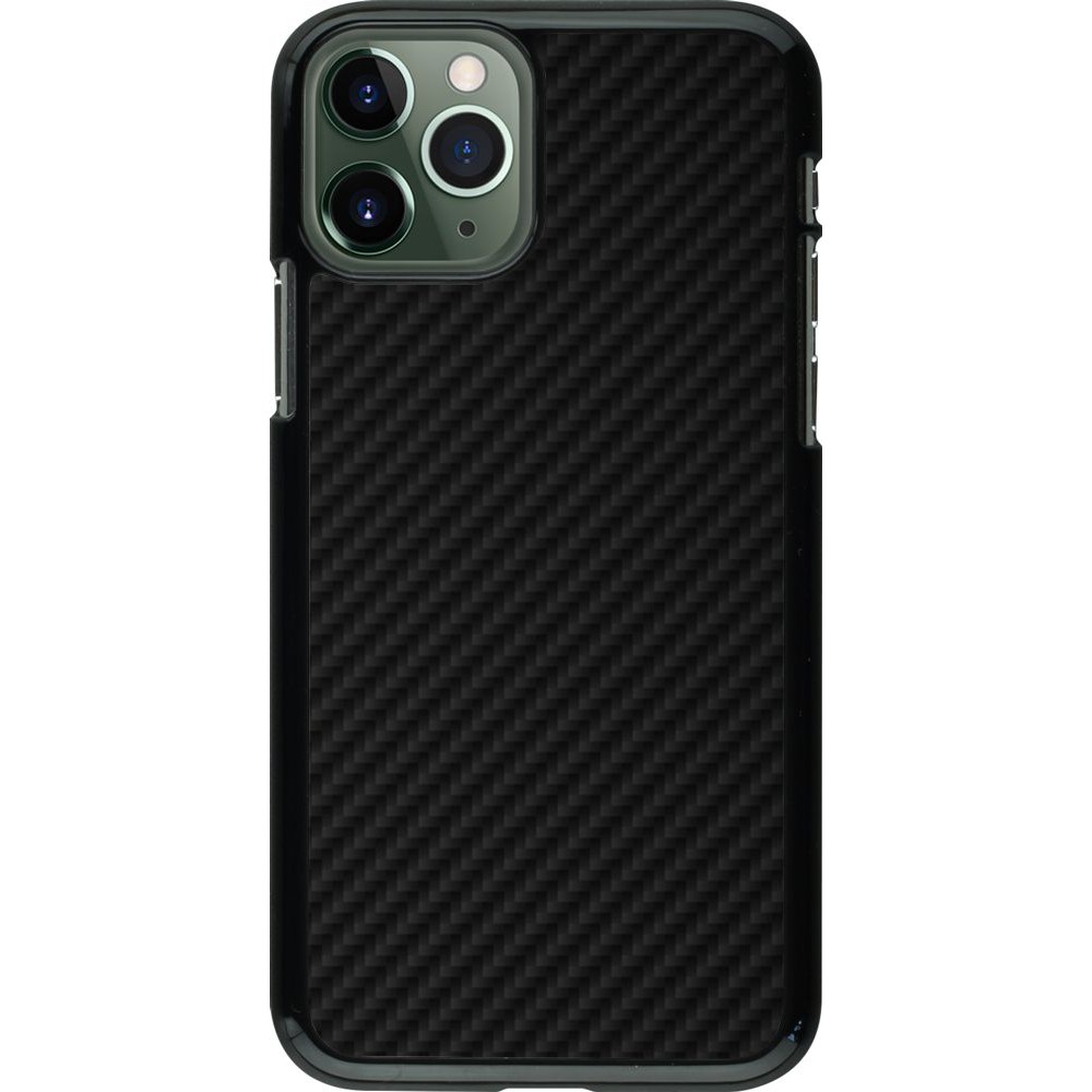 Coque iPhone 11 Pro - Carbon Basic