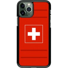 Coque iPhone 11 Pro - Euro 2020 Switzerland