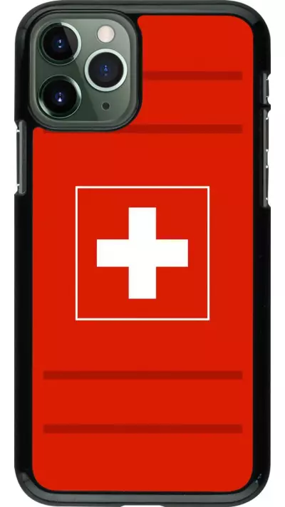 Coque iPhone 11 Pro - Euro 2020 Switzerland