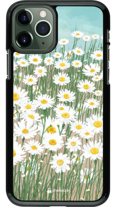 Hülle iPhone 11 Pro - Flower Field Art