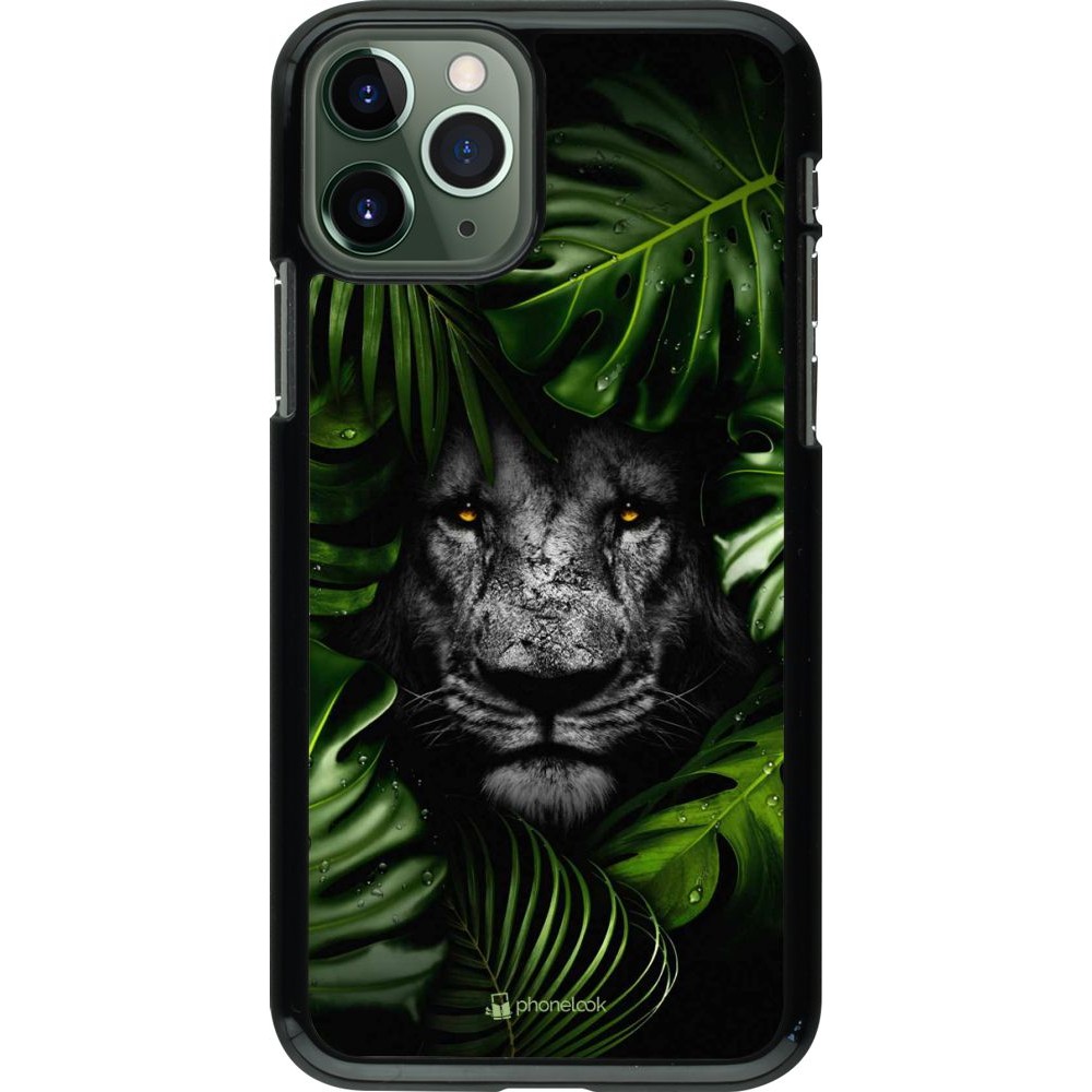 Coque iPhone 11 Pro - Forest Lion
