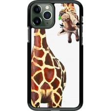 Coque iPhone 11 Pro - Giraffe Fit