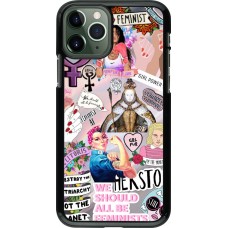 Coque iPhone 11 Pro - Girl Power Collage
