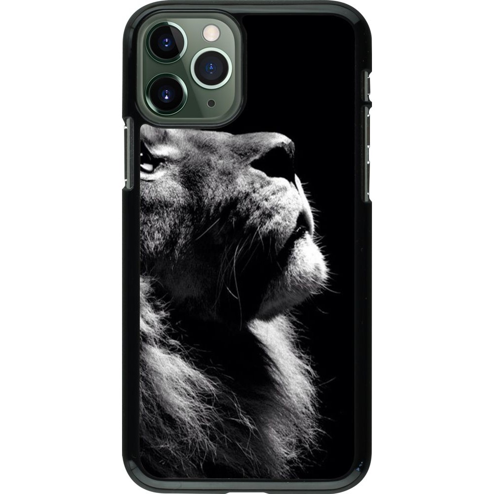 Coque iPhone 11 Pro - Lion looking up