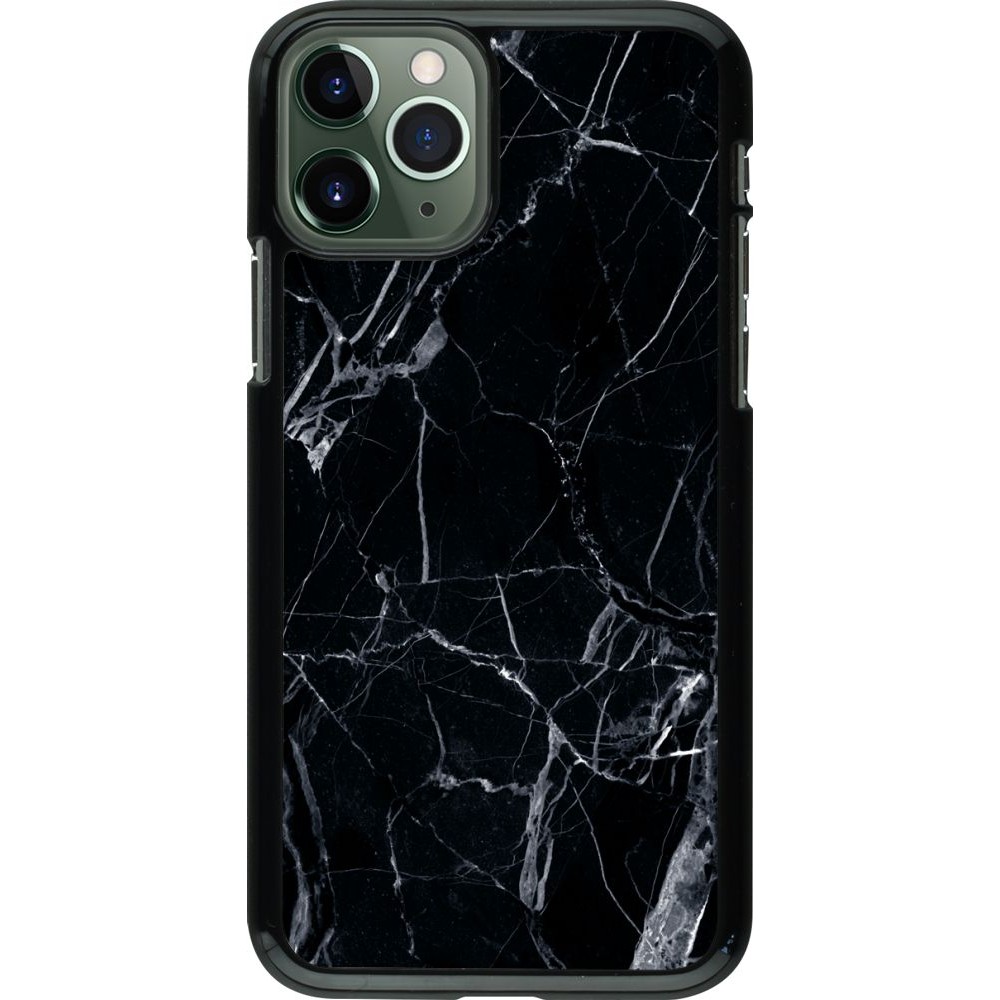 Coque iPhone 11 Pro - Marble Black 01