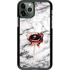 Coque iPhone 11 Pro - Marble Rose Gold