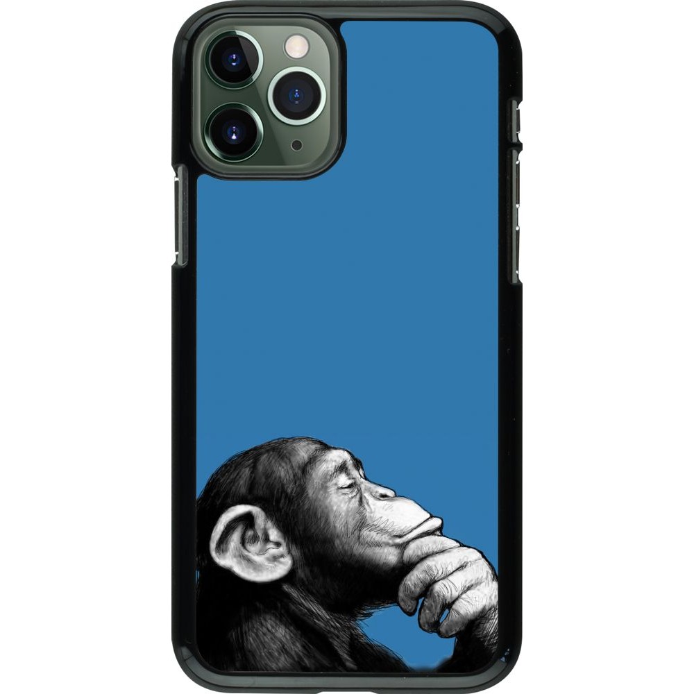 Coque iPhone 11 Pro - Monkey Pop Art