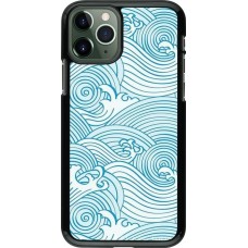 Coque iPhone 11 Pro - Ocean Waves