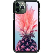 Coque iPhone 11 Pro - Purple Pink Pineapple