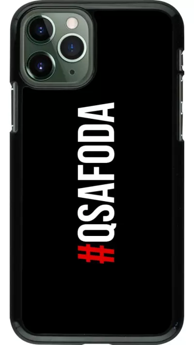 Coque iPhone 11 Pro - Qsafoda 1