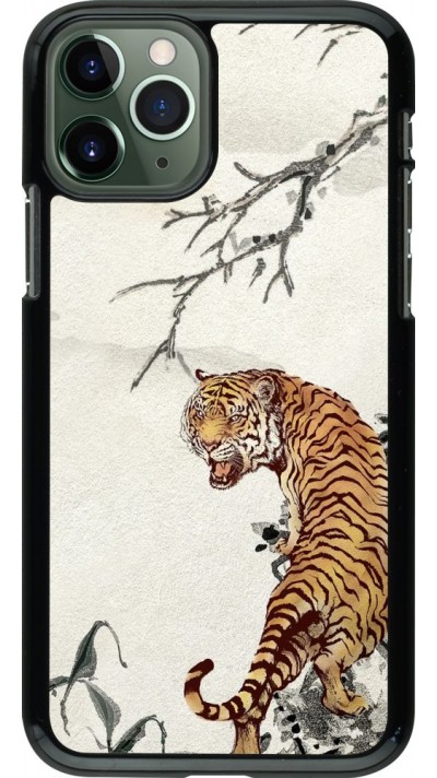 Coque iPhone 11 Pro - Roaring Tiger