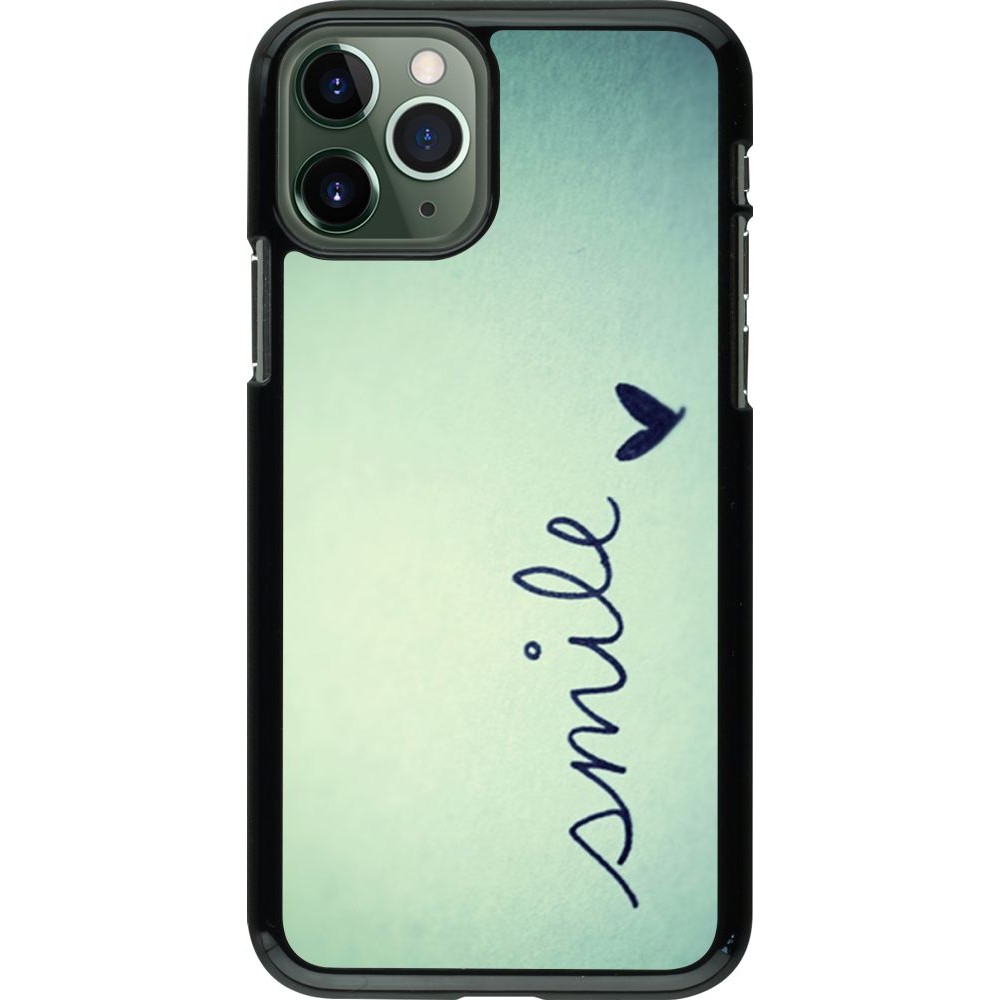 Coque iPhone 11 Pro - Smile