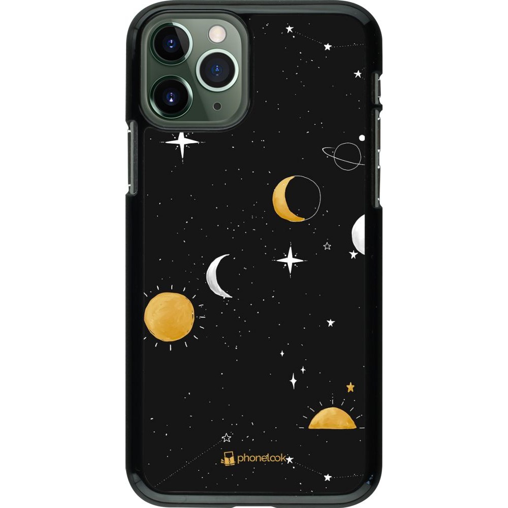 Coque iPhone 11 Pro - Space Vect- Or