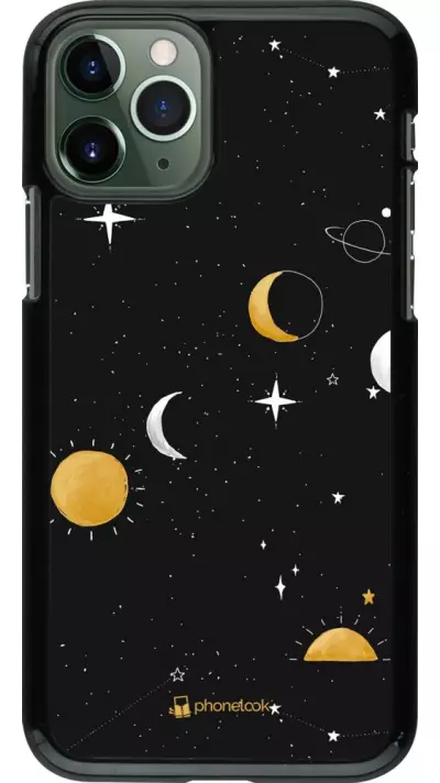 Coque iPhone 11 Pro - Space Vect- Or