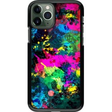 Hülle iPhone 11 Pro - splash paint