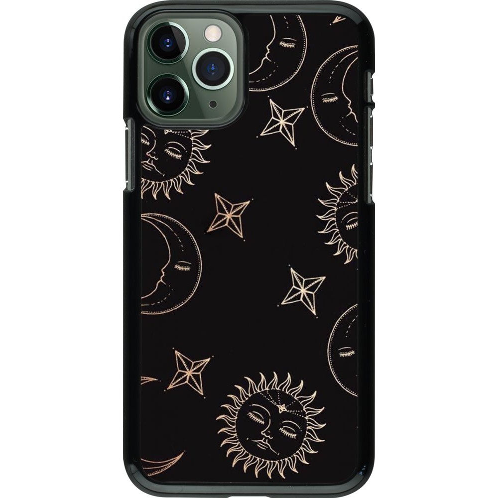 Coque iPhone 11 Pro - Suns and Moons