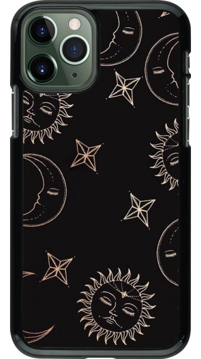 Coque iPhone 11 Pro - Suns and Moons