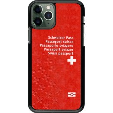 Coque iPhone 11 Pro - Swiss Passport