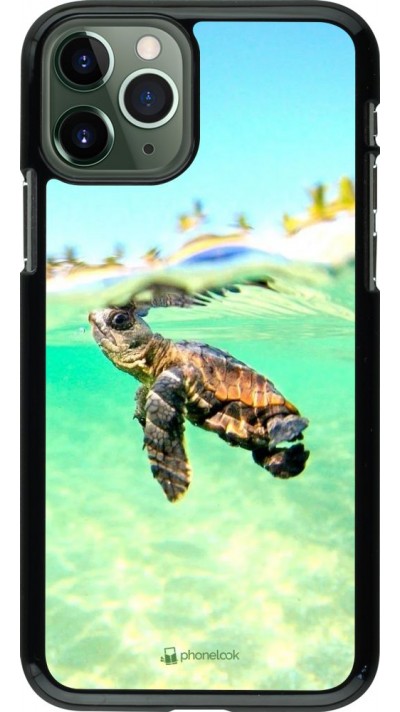 Coque iPhone 11 Pro - Turtle Underwater