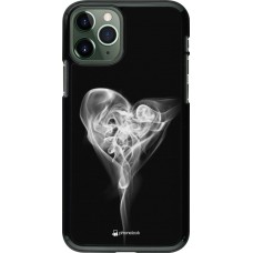 Hülle iPhone 11 Pro - Valentine 2022 Black Smoke
