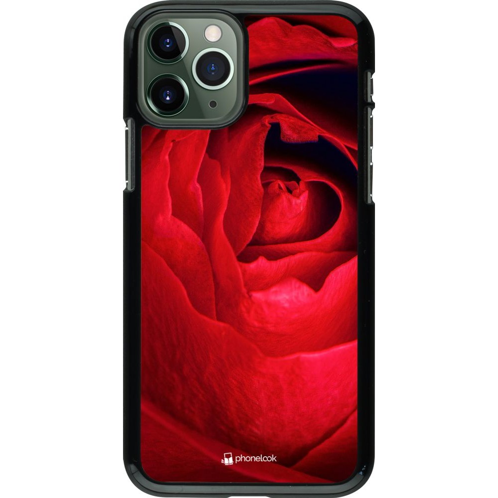 Hülle iPhone 11 Pro - Valentine 2022 Rose
