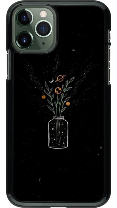 Hülle iPhone 11 Pro - Vase black