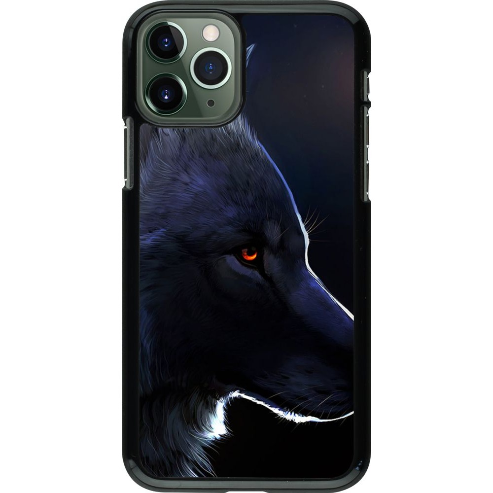 Hülle iPhone 11 Pro - Wolf Shape