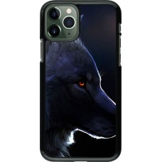 Coque iPhone 11 Pro - Wolf Shape
