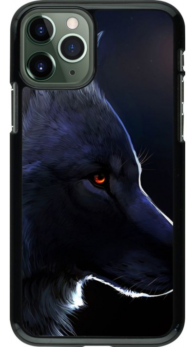 Hülle iPhone 11 Pro - Wolf Shape
