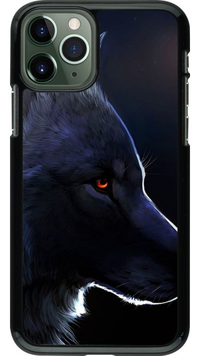Coque iPhone 11 Pro - Wolf Shape