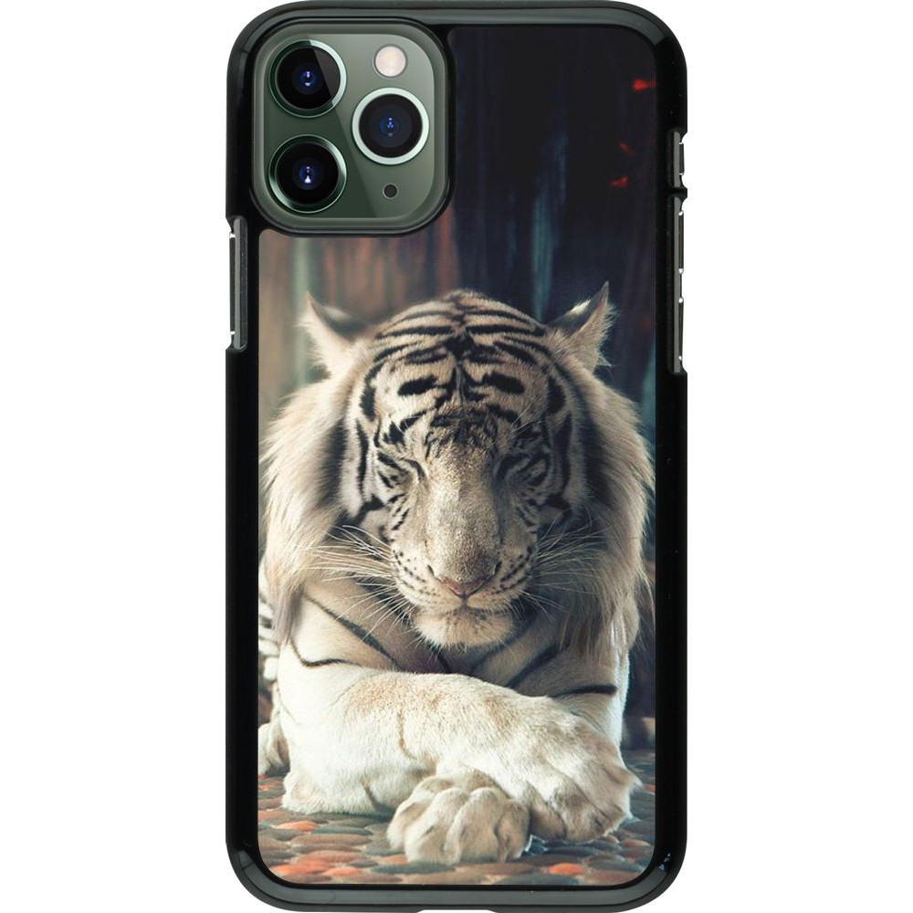 Coque iPhone 11 Pro - Zen Tiger