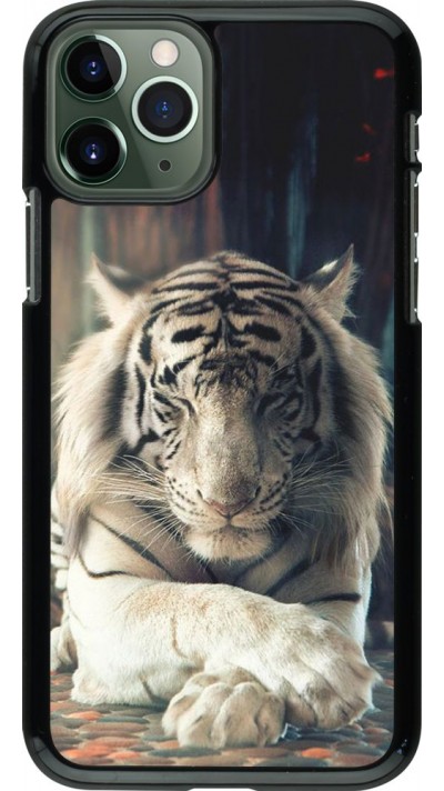 Coque iPhone 11 Pro - Zen Tiger