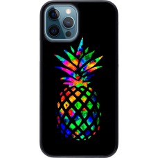 Coque iPhone 12 / 12 Pro - Ananas Multi-colors