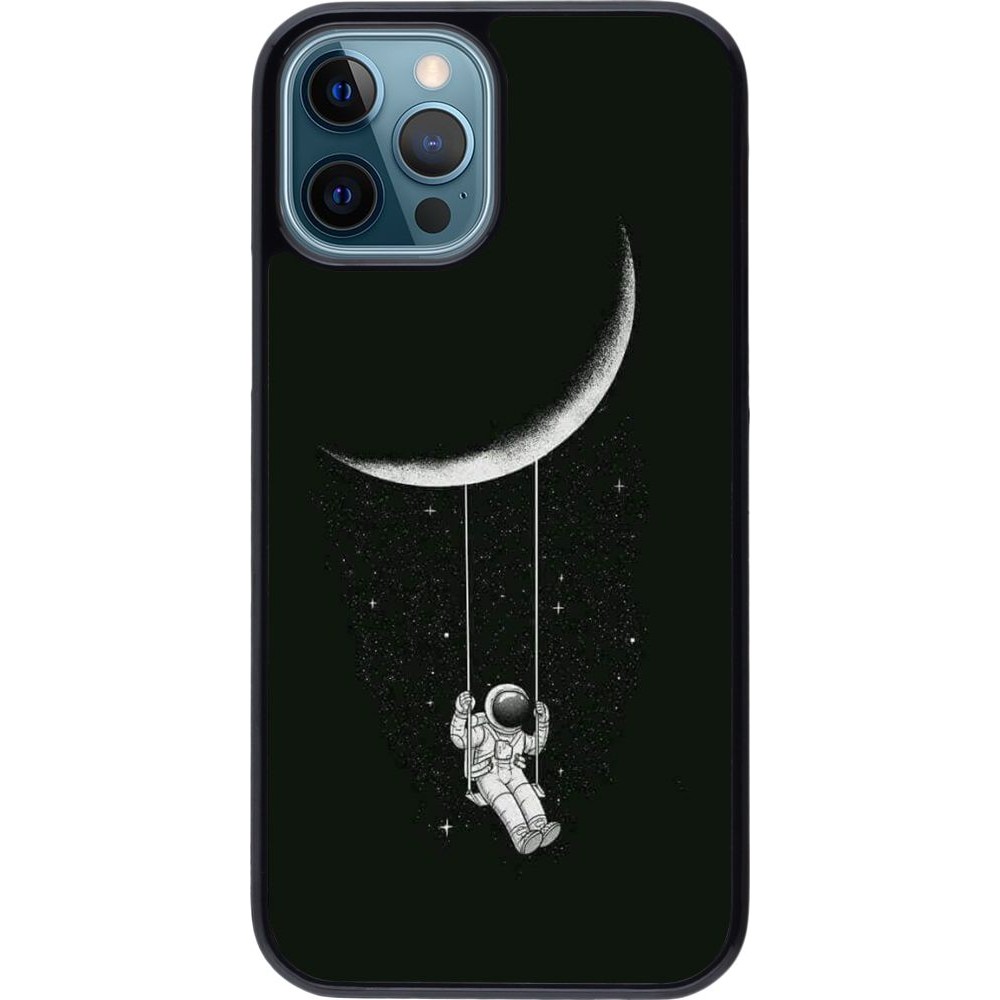 Coque iPhone 12 / 12 Pro - Astro balançoire