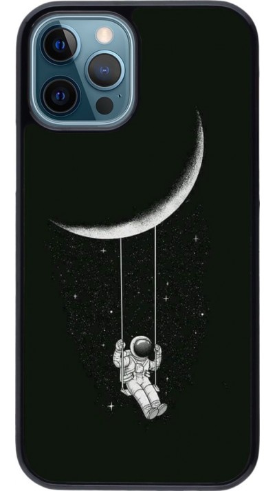 Coque iPhone 12 / 12 Pro - Astro balançoire