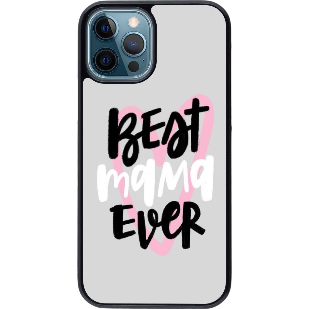 Coque iPhone 12 / 12 Pro - Best Mom Ever 1