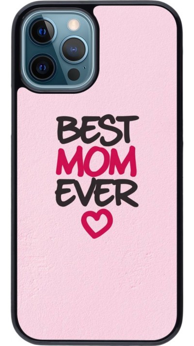 Coque iPhone 12 / 12 Pro - Best Mom Ever 2