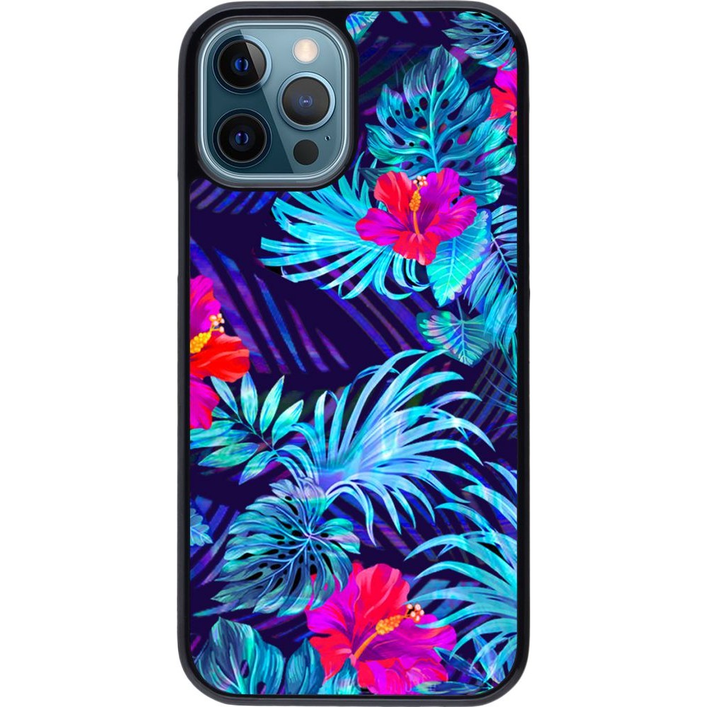 Coque iPhone 12 / 12 Pro - Blue Forest