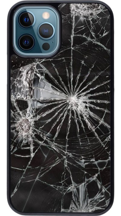 Hülle iPhone 12 / 12 Pro - Broken Screen