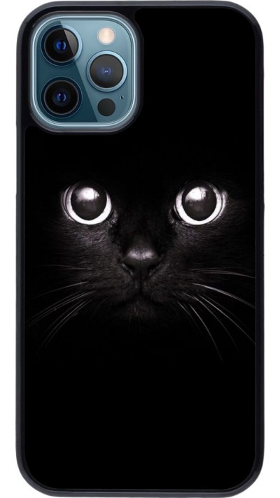 Coque iPhone 12 / 12 Pro - Cat eyes